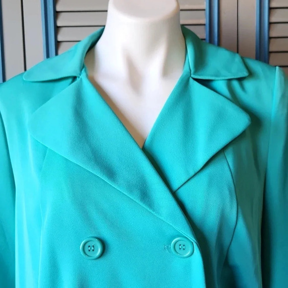 Courtenay Teal Blazer - Picture 3 of 15